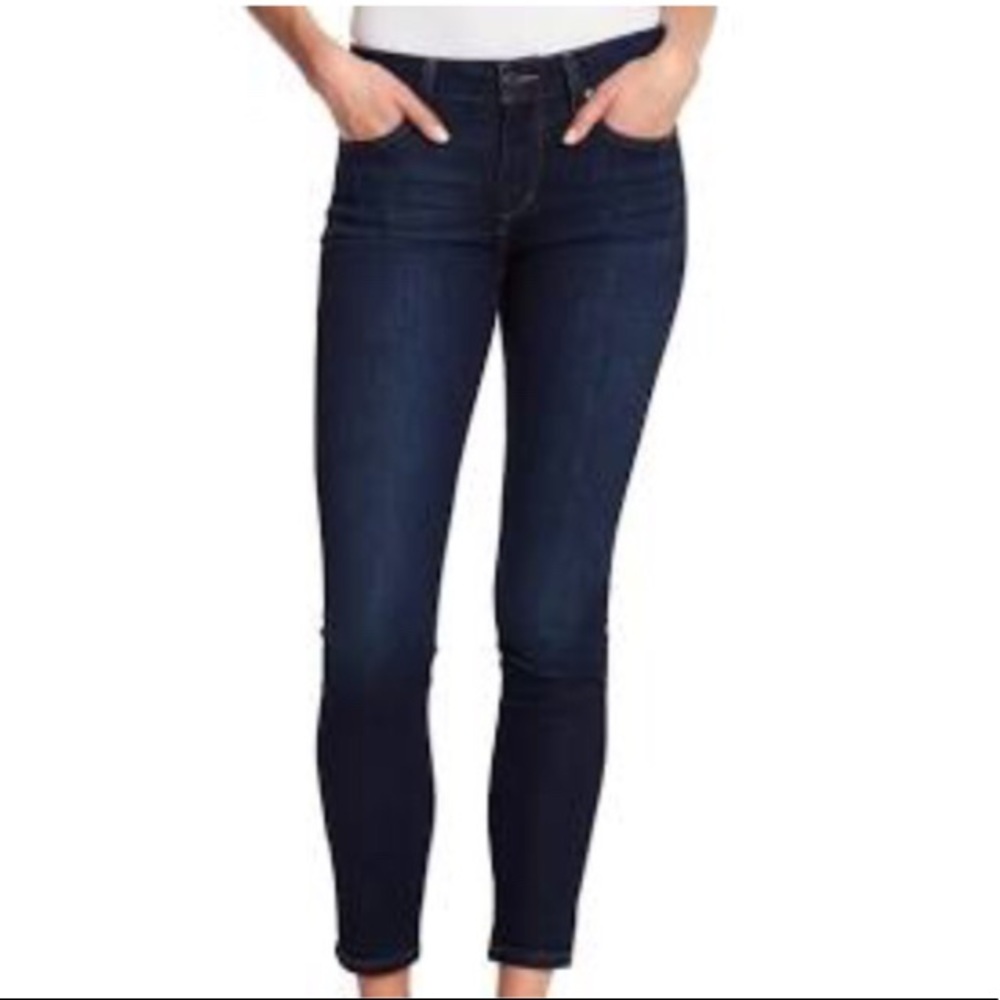 Joe’s Jeans Mid Rise Ankle Cropped Skinny Jeans